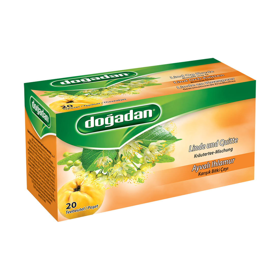 Dogadan Linden and Quince Herbal Infusion 1.6g x 20P