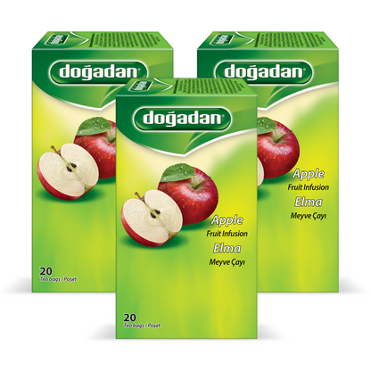 Dogadan Apple Mixed Fruit Tea 2g×20P | Dogadan Elma Meyve Cayi | Apple Fruit Infusion