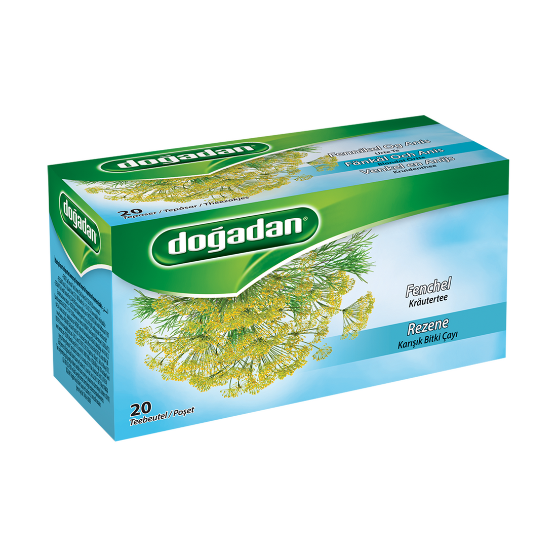 Doğadan Fennel Herbal Infusion 2g x 20P