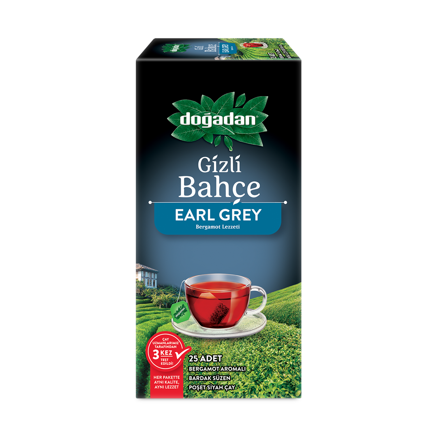 [Ücretsiz Kargo] Doğal Destek Seti No.2 Doğadan 6 çeşit bitki çayı + Earl Grey çay seti