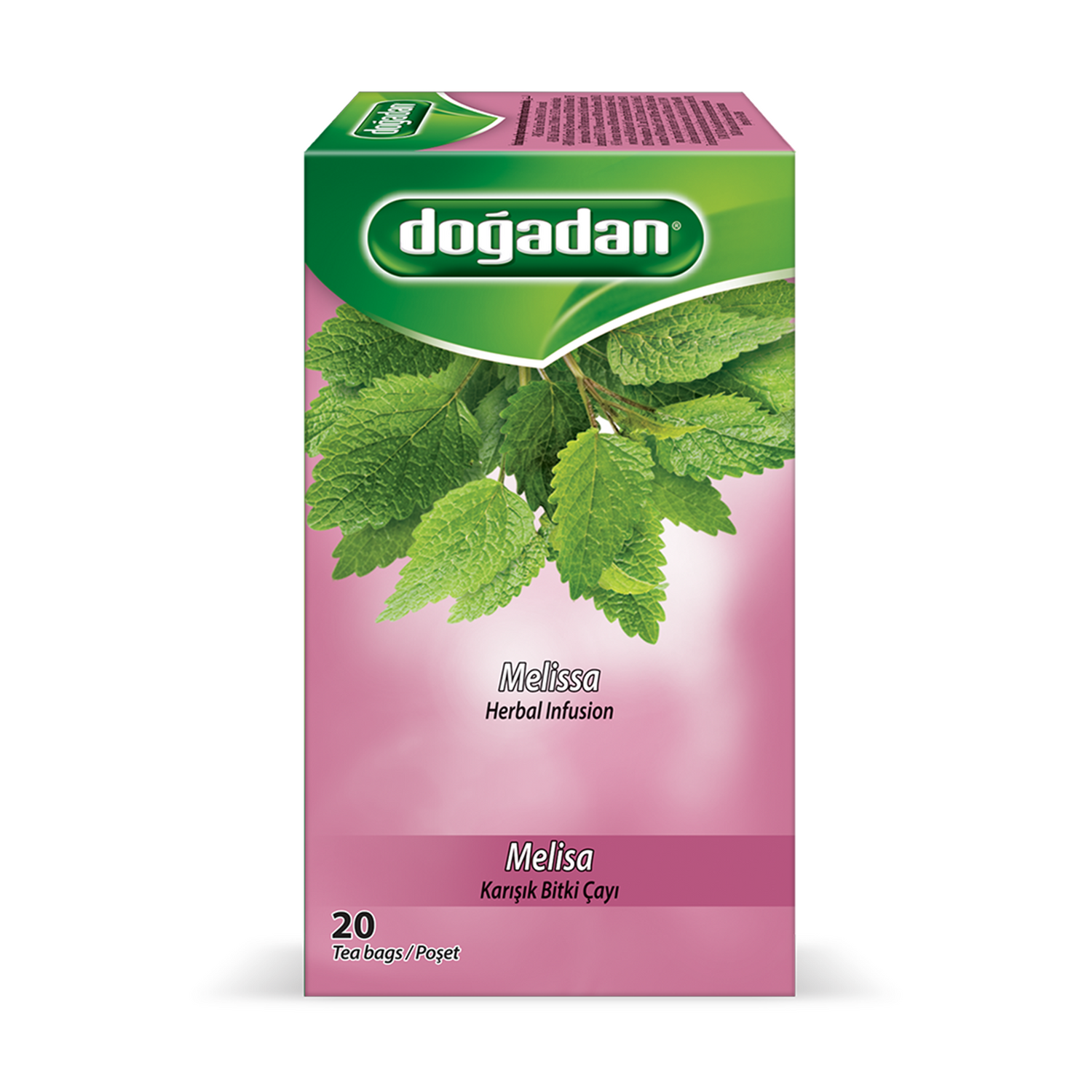 herbal ドアダン メリッサ(レモンバーム)ハーブティー トルコ産 | Dogadan Melissa Herbal Tea | Dogal Official Online Shop