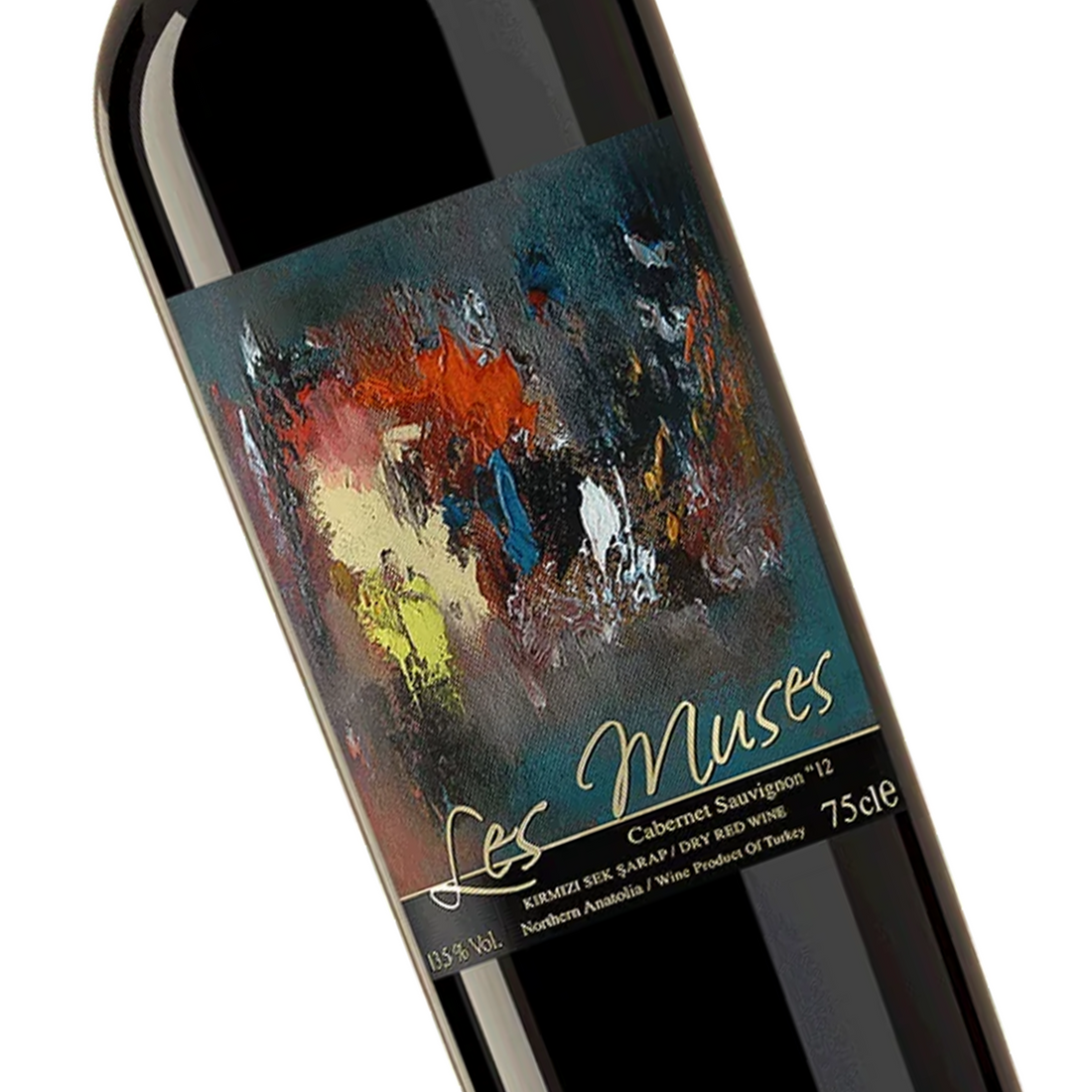 Diren Les Muses 750ml Kırmızı Sek Şarap