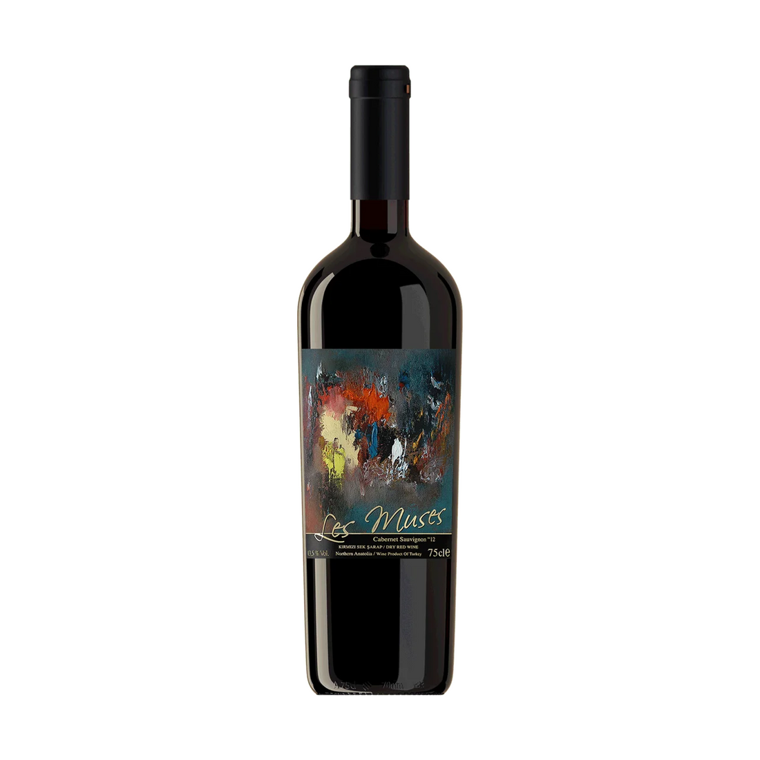 Diren Les Muses 750ml Kırmızı Sek Şarap