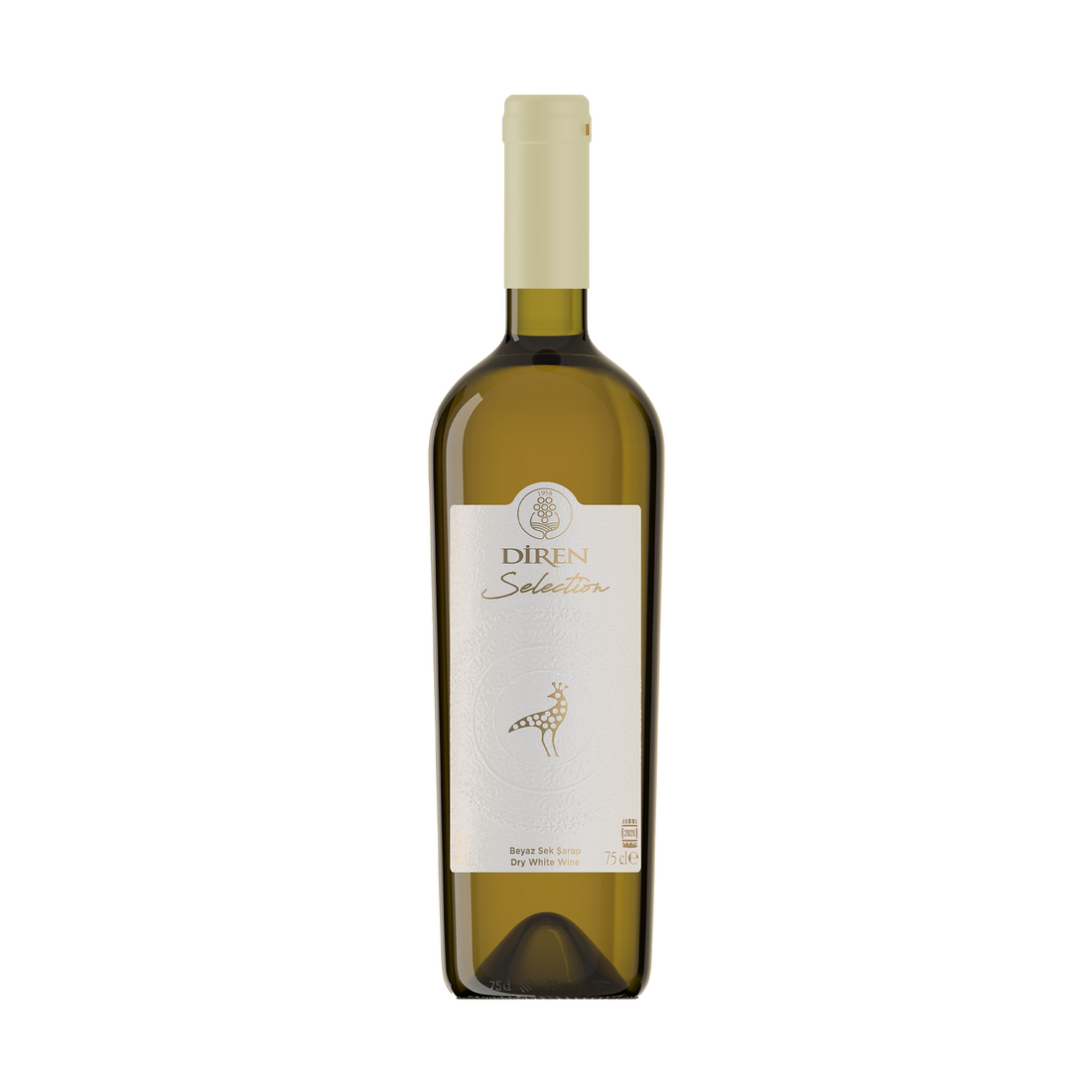 Diren Selection Beyaz Sek Şarap 75cl