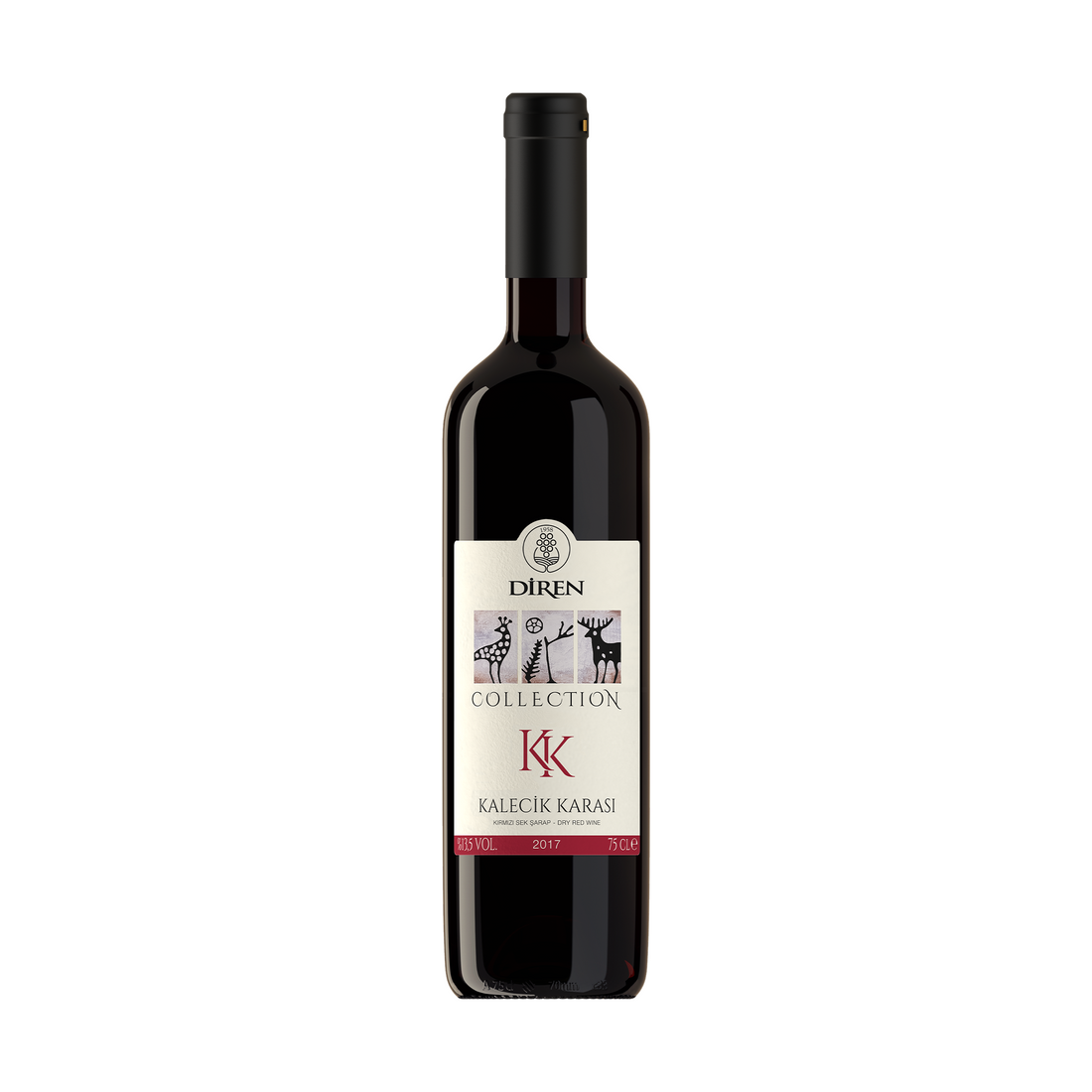 Diren Collection Kalecik Karası 750ml Kırmızı Sek Şarap