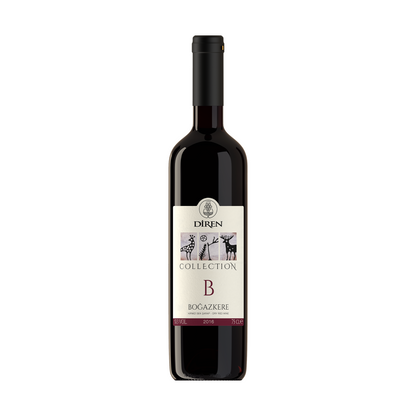 Diren Collection Bogazkere 750ml Dry Red Wine | Diren Collection Bogazkere Kirmizi Sek Sarap | Dry Red Wine