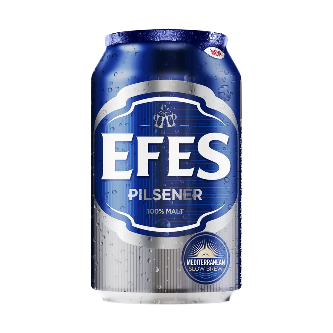 Efes Pilsener Beer (can) 330ml | Efes Pilsen Bira 33cl | Efes Pilsener Beer