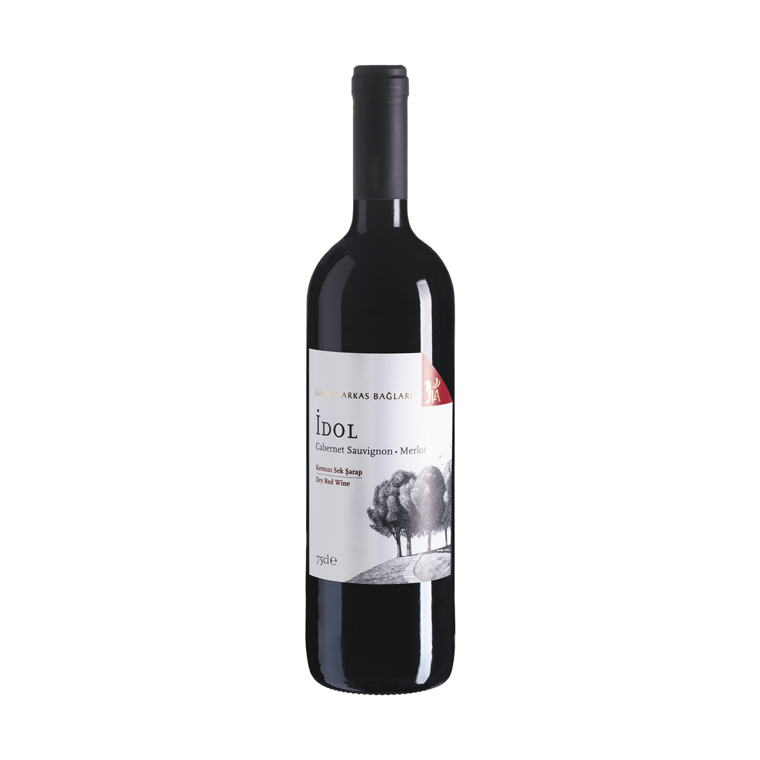 Lucien Arkas İdol Cabernet Sauvignon & Merlot Kırmızı Sek Şarap 75cl