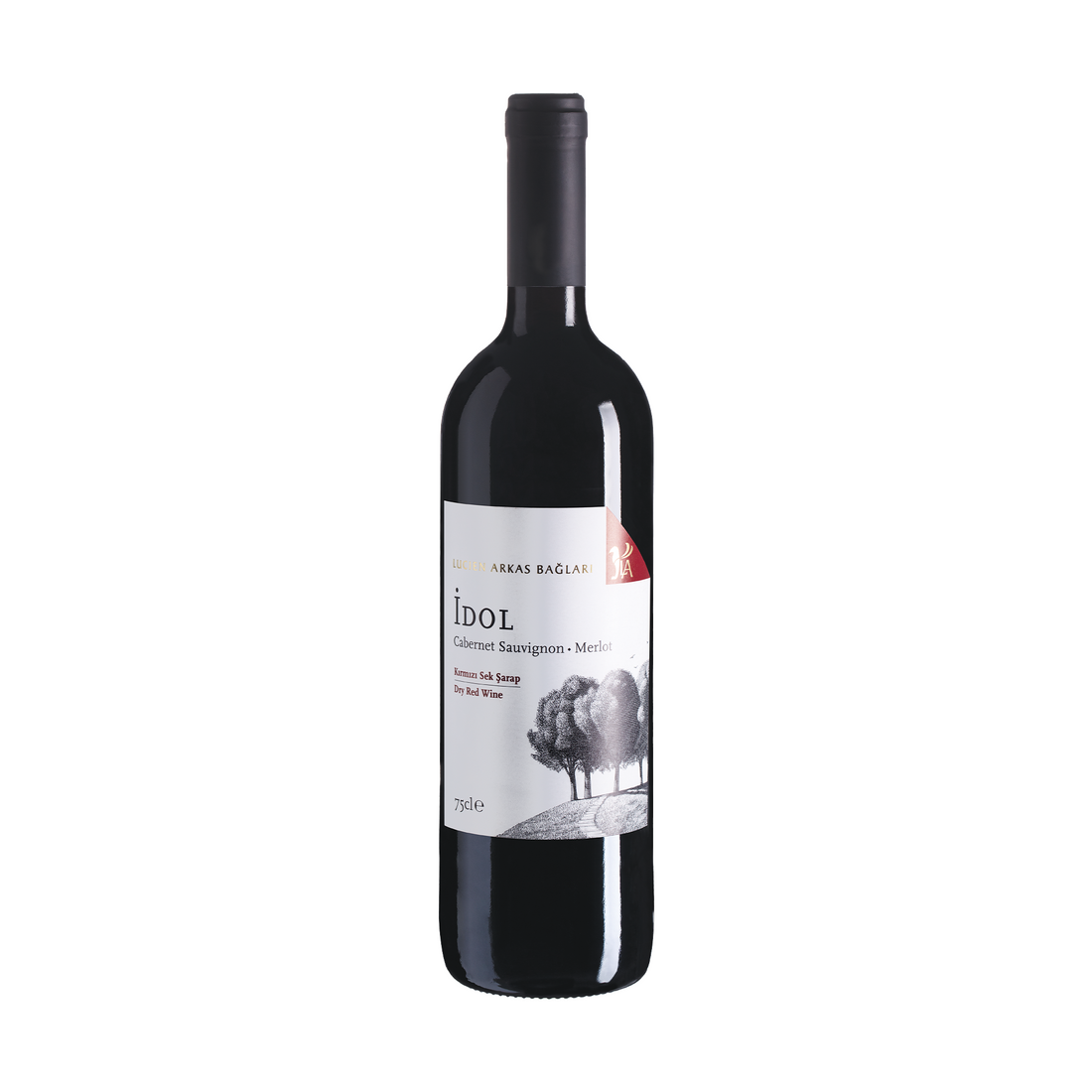 Lucien Arkas Idol Red 750ml Dry Turkish Red Wine | Lucien Arkas Idol Kirmizi Sek Sarap | Dry Red Wine