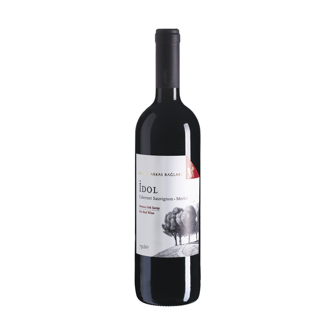Lucien Arkas Idol Kırmızı 750ml Kırmızı Sek Şarap