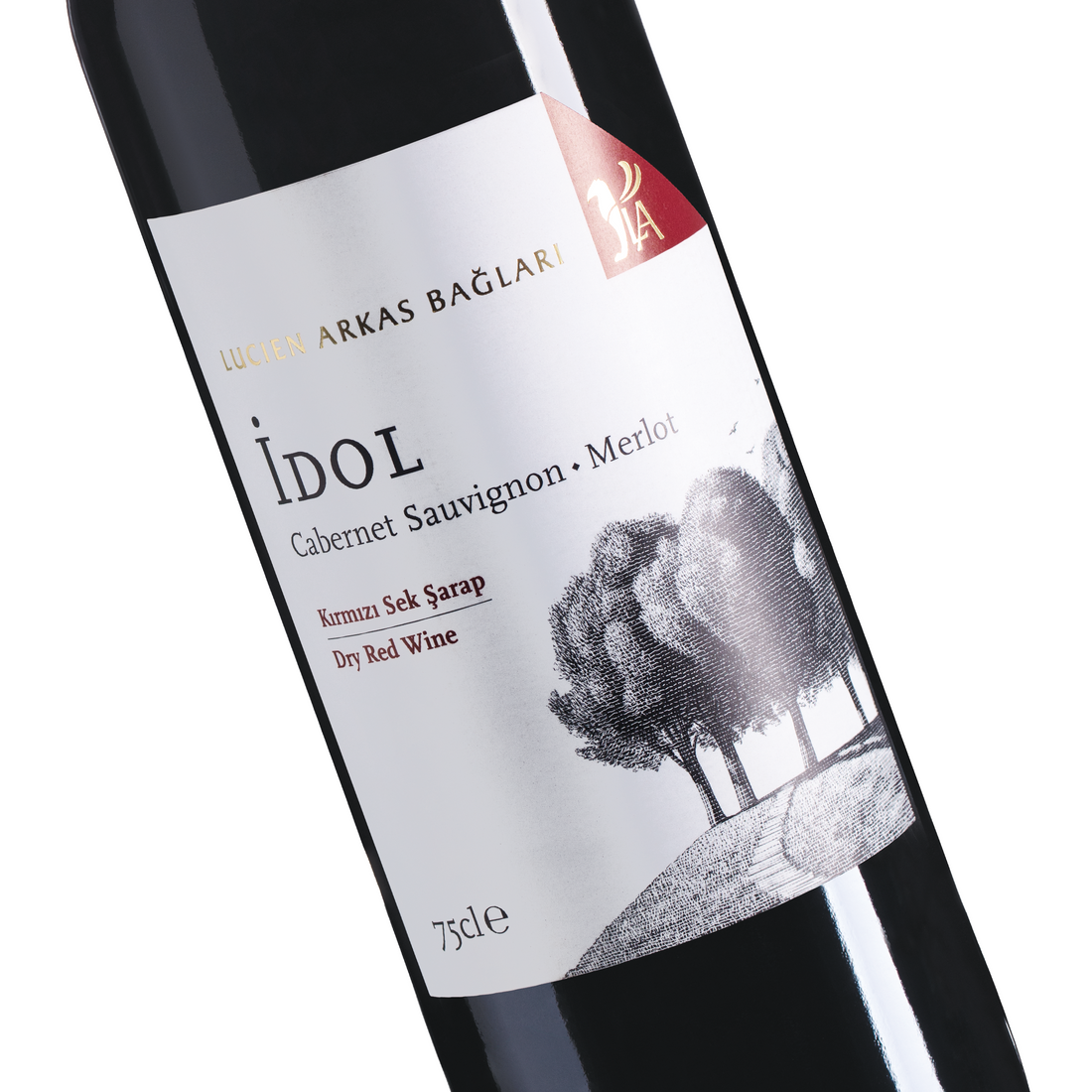 Lucien Arkas Idol Red 750ml Dry Turkish Red Wine | Lucien Arkas Idol Kirmizi Sek Sarap | Dry Red Wine