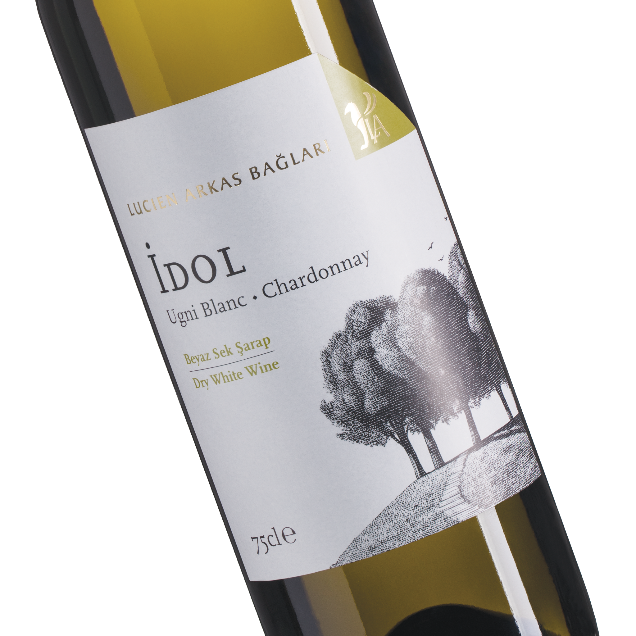 Lucien Arkas Idol Beyaz 750ml Organik Beyaz Sek Şarap