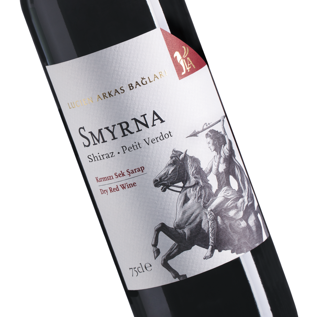 Lucien Arkas Smyrna Shiraz - Petit Verdot 750ml Dry Turkish Organic Red Wine | Lucien Arkas Smyrna Kirmizi Sek Sarap | Dry Red Wine