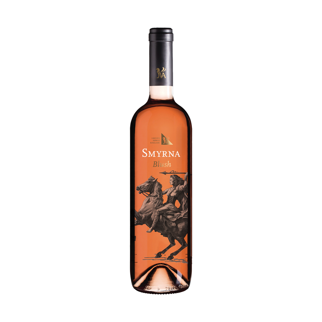 Lucien Arkas Smyrna Blush Grenache – Syrah 750ml Organik Roze Sek Şarabı