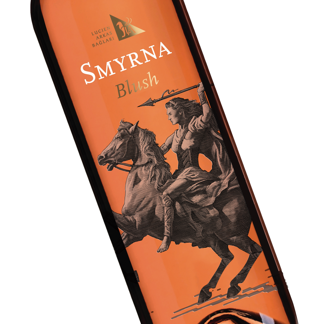 Lucien Arkas Smyrna Blush Grenache – Syrah 750ml Dry Turkish Organic Rosé Wine | Lucien Arkas Smyrna Blush Roze Sek Sarap | Dry Rose Wine