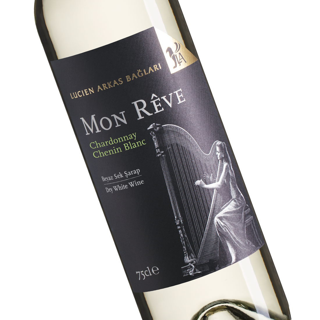 Lucien Arkas Mon Reve Chardonnay – Chenin Blanc 750ml Dry Turkish Organic White Wine | Lucien Arkas Mon Reve Chardonnay – Chenin Blanc Beyaz Sek Sarap | Dry White Wine