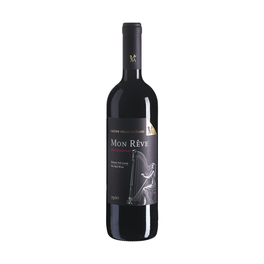Lucien Arkas Mon Reve Montepulciano 750ml Organik Kırmızı Sek Şarap