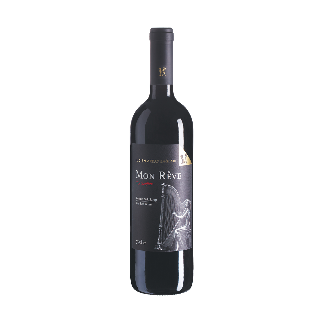 Lucien Arkas Mon Rêve Öküzgözü Kırmızı Sek Şarap 75cl