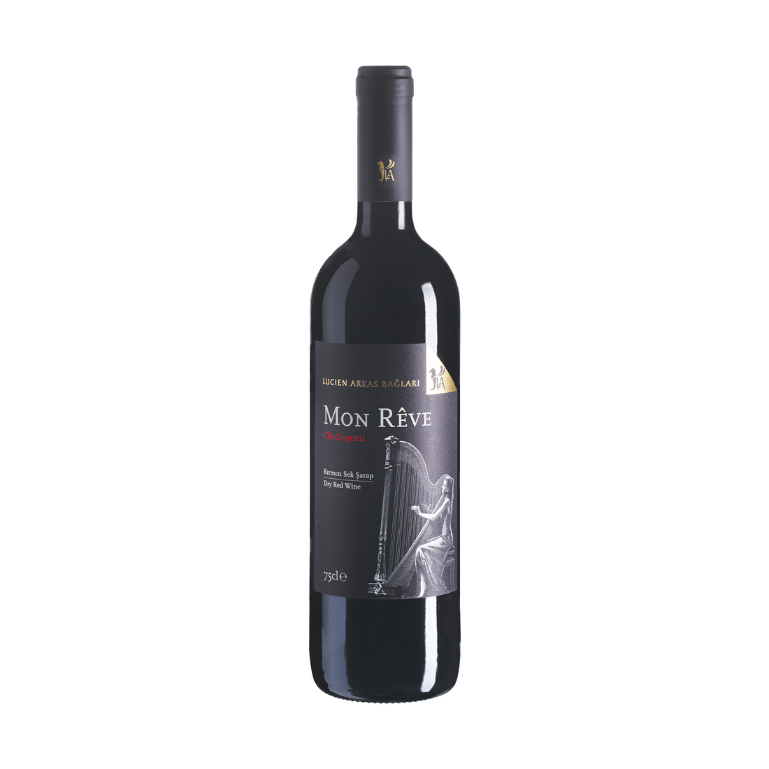 Lucien Arkas Mon Reve Öküzgözü 750ml Organik Kırmızı Sek Şarap