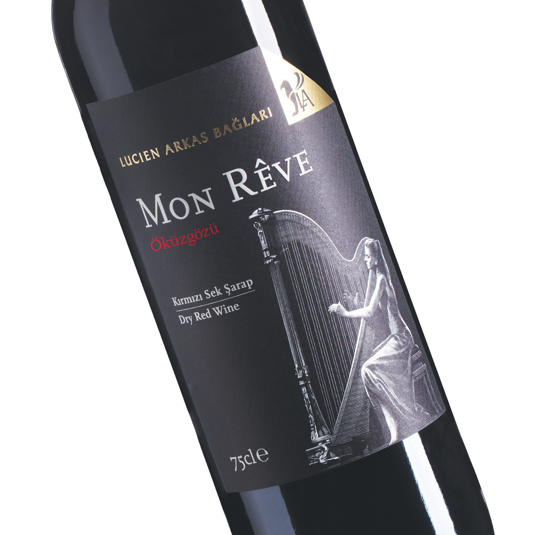 Lucien Arkas Mon Rêve Öküzgözü Kırmızı Sek Şarap 75cl