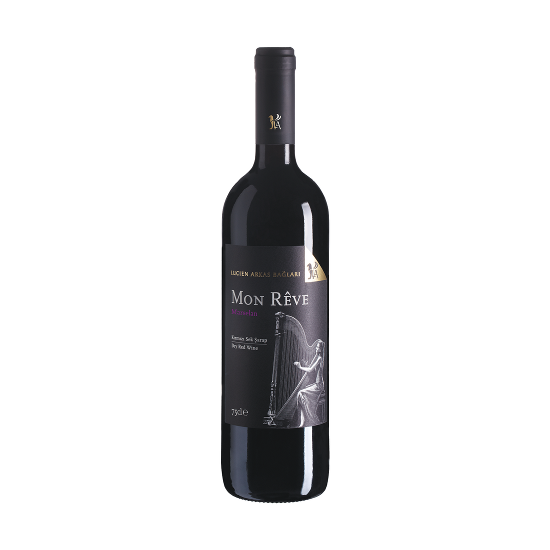 Lucien Arkas Mon Reve Marselan 750ml Organik Kırmızı Sek Şarap