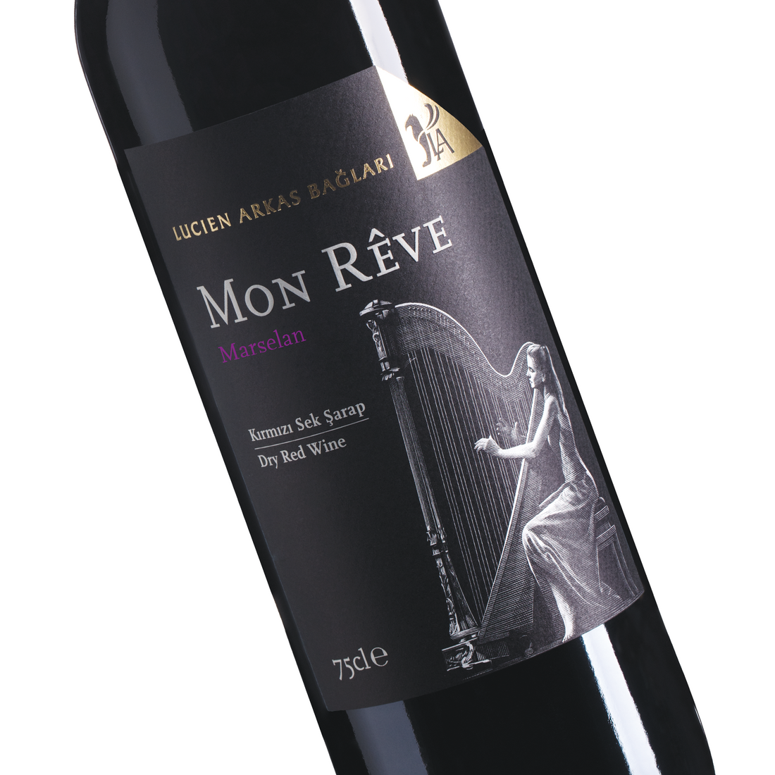Lucien Arkas Mon Rêve Marselan Kırmızı Sek Şarap 75cl