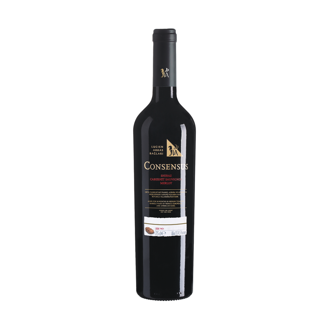 Lucien Arkas Consensus Kırmızı Sek Şarap 75cl