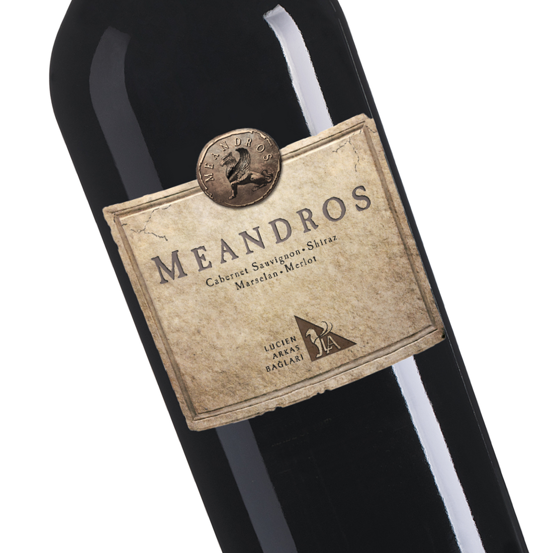 Lucien Arkas Meandros Cabernet Sauvignon – Syrah – Marselan – Merlot 750ml Organik Kırmızı Sek Şarapap