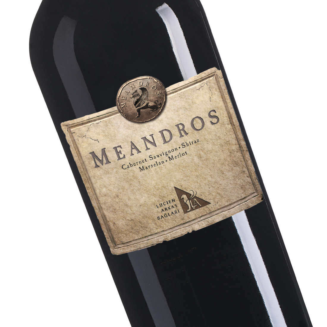 Lucien Arkas Meandros Kırmızı Sek Şarap 75cl
