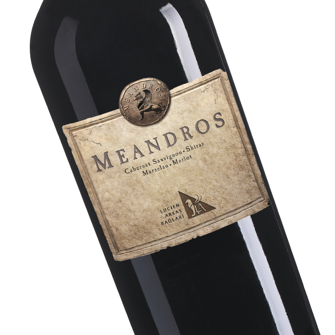 Lucien Arkas Meandros Cabernet Sauvignon – Syrah – Marcelan – Merlot 750ml Dry Turkish Organic Red Wine | Lucien Arkas Meandros Kirmizi Sek Sarap | Dry Red Wine