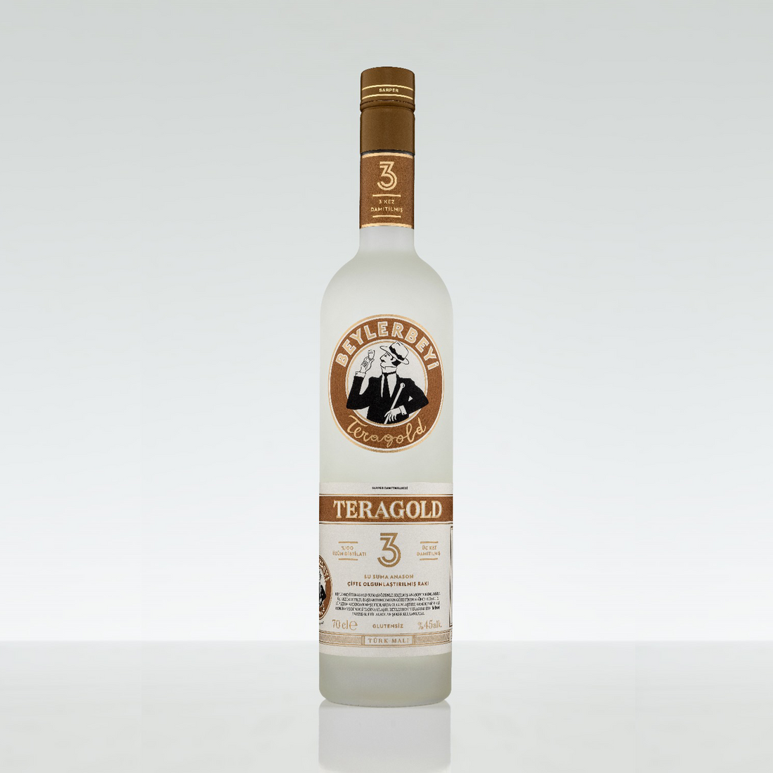 Sarper Beylerbeyi Teragold Rakı 700ml 70cl