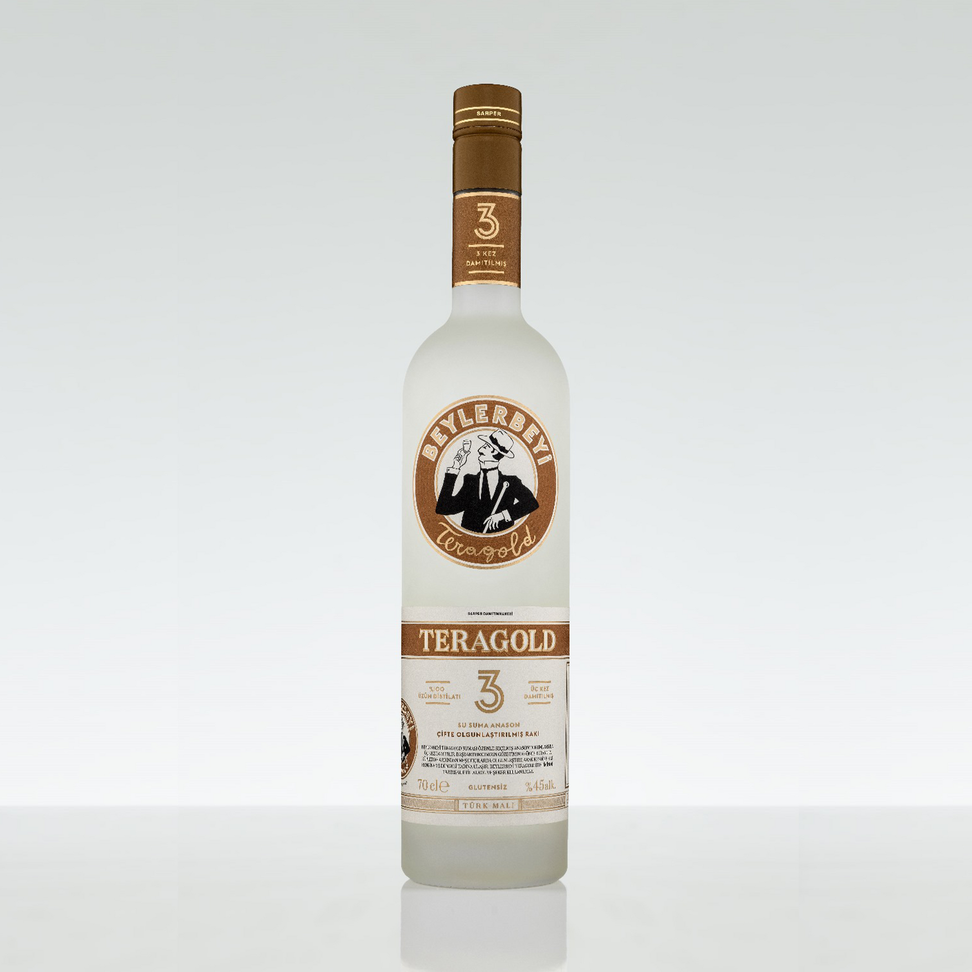 ベイレルベイ・テラゴールド・ラク 700ml | Beylerbeyi Teragold