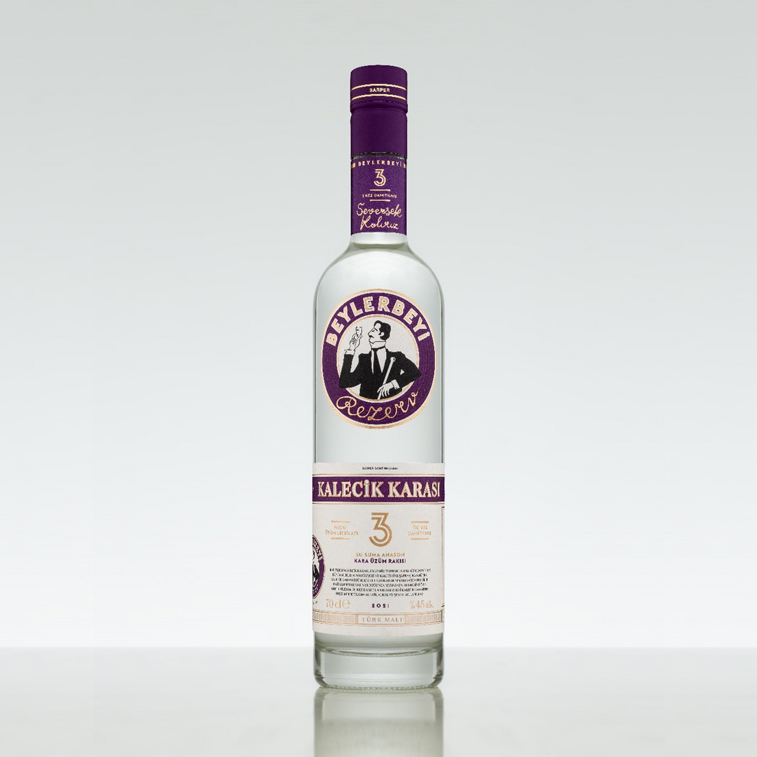 Beylerbeyi Kalecik Karası Rakı 700ml