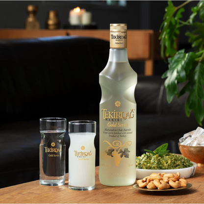 Tekirdag Gold Series Raki 700ml