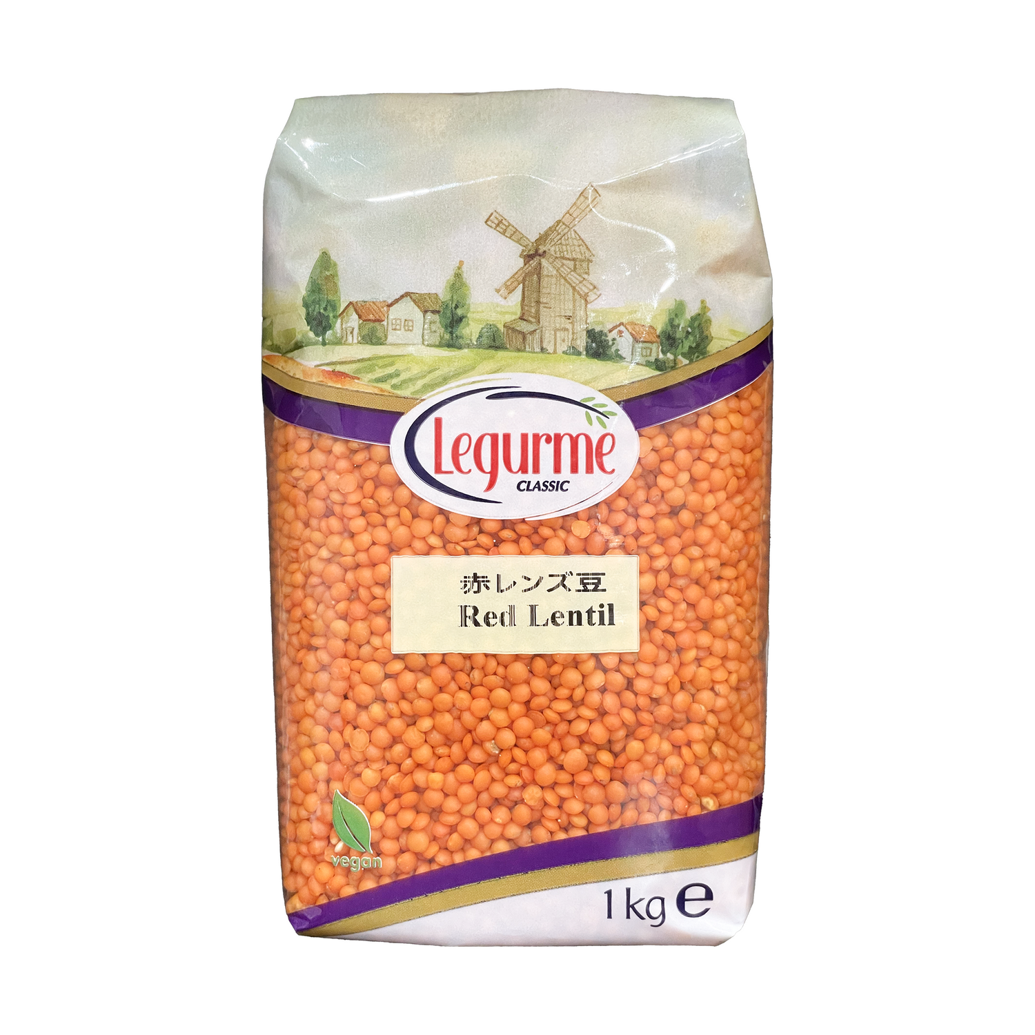 レグルメ 赤レンズ豆 1000g | Legurme Kirmizi Mercimek 1kg | Red Lentil