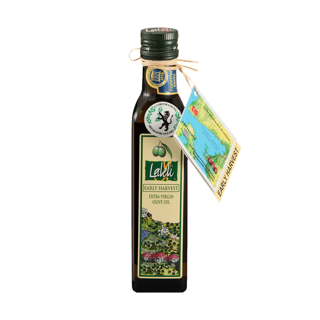 Laleli Early Harvest Extra Virgin Olive Oil 250ml | Laleli Erken Hasat Naturel Sizma Zeytinyagi | Early Harvest Extra Virgin Olive Oil
