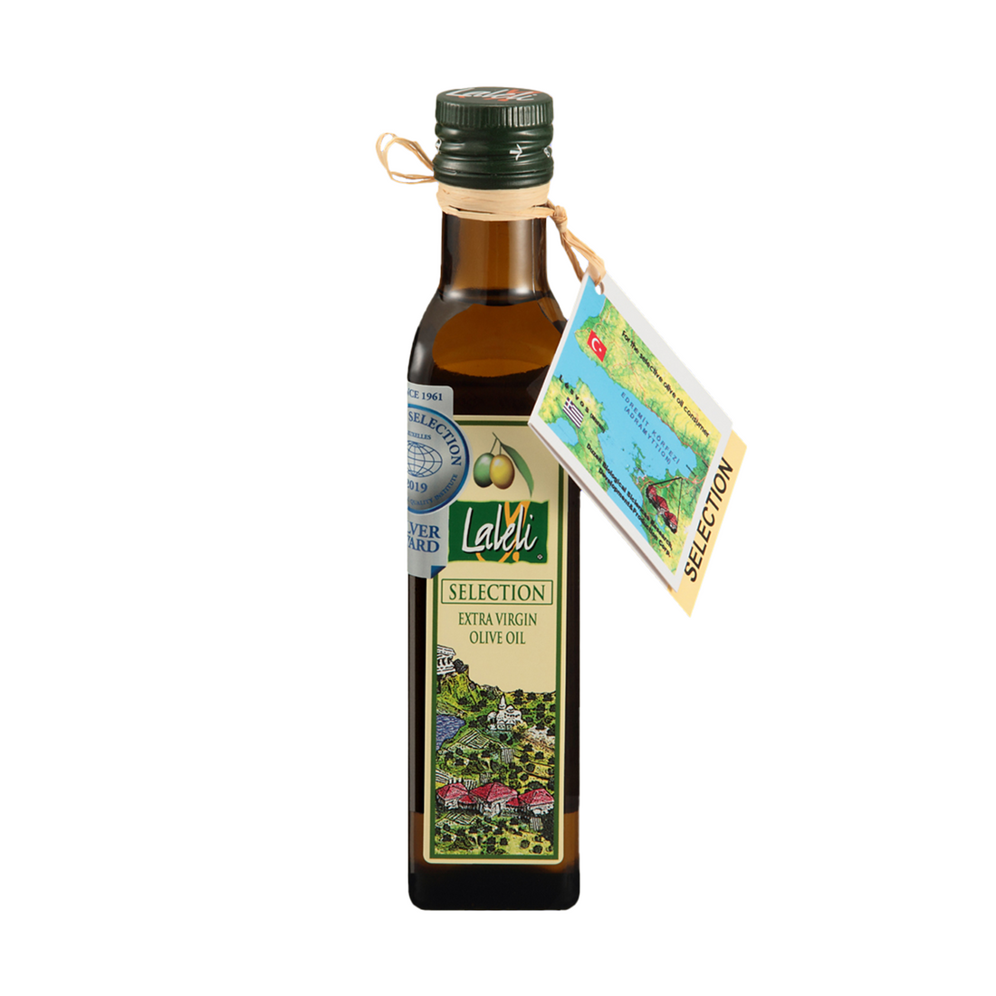 Laleli Extra Virgin Olive Oil Selection 250ml | Laleli Naturel Sizma Zeytinyagi - Selection | Organic Extra Virgin Olive Oil - Selection