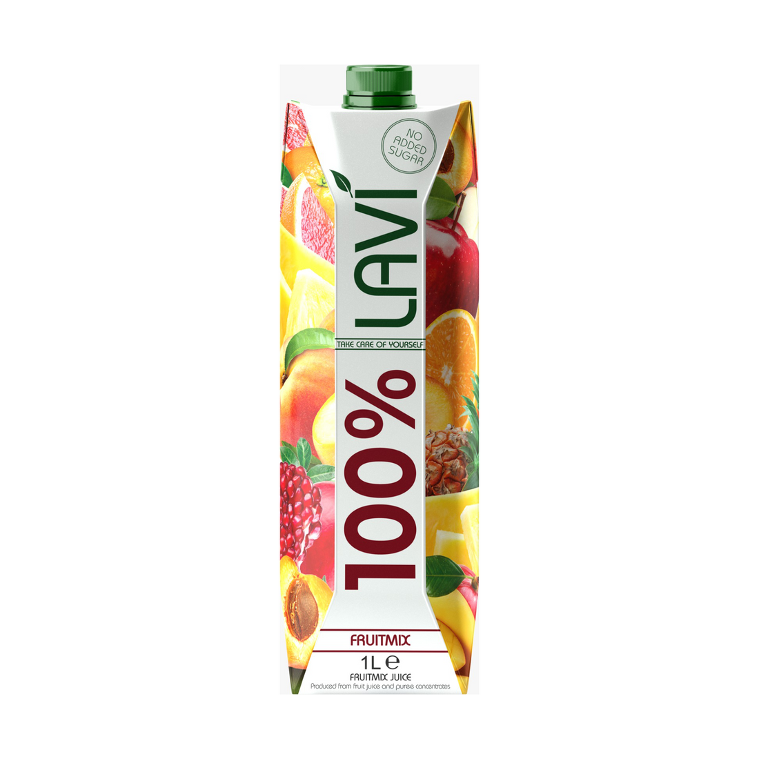 Lavi 100% Fruit Mix Juice 1000ml 1L Made in Turkey | Lavi %100 Karisik Meyve Suyu | 100% Fruitmix Juice