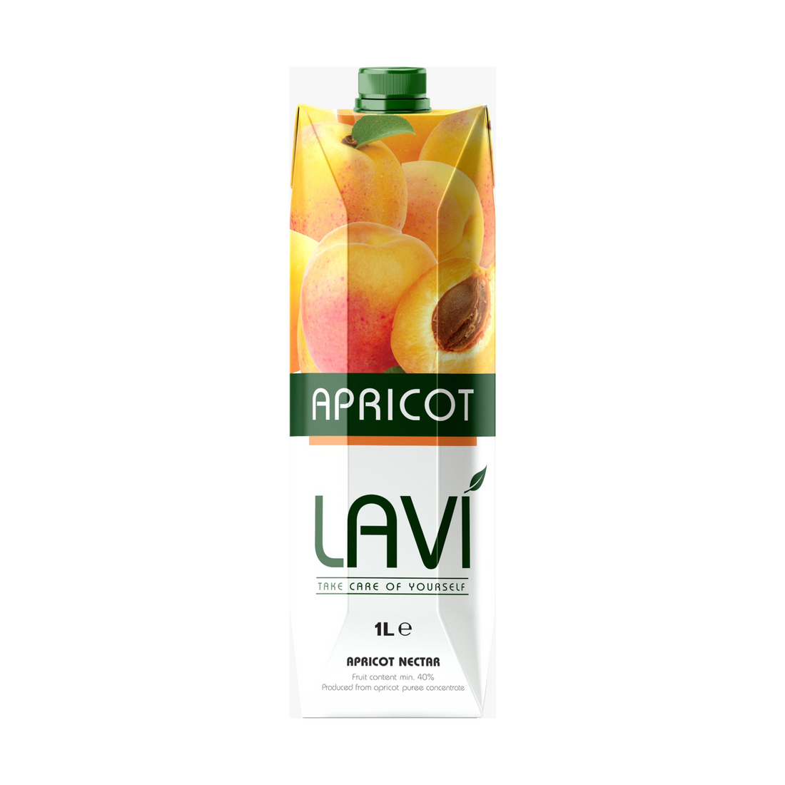 Lavi Apricot Nectar 1000ml 1L Made in Turkey | Lavi Kayisi Nektari | Apricot Nectar