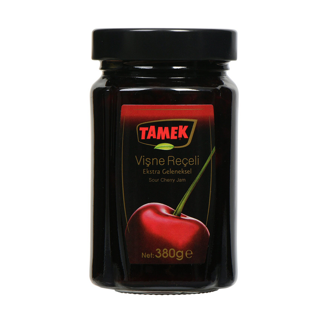 Tamek Sour Cherry Jam 380g