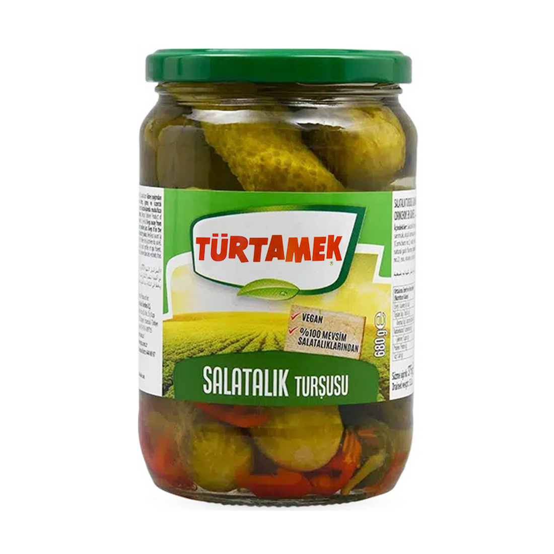 Turtamek Cucumber Pickles 680g