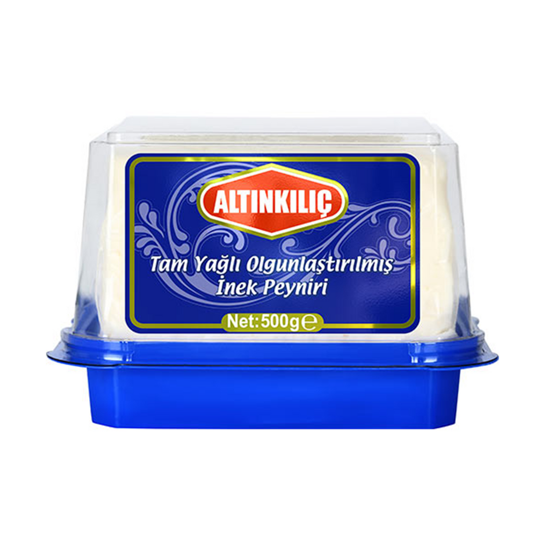 【冷蔵品2点以上で10％OFF】アルトゥンクルチ クラシックホワイトチーズ 500g｜Altınkılıç Tam Yağlı Olgunlaştırılmış Klasik İnek Peyniri｜Full Fat Matured Classic Cow Cheese