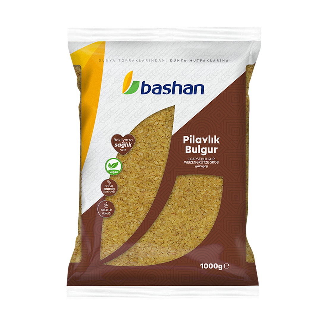 Basshan Coarse Bulgur 1000g